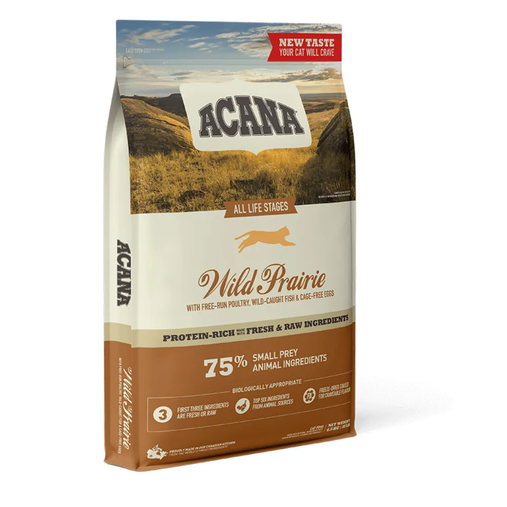 ACANA Highest Protein Wild Prairie