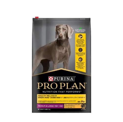 Adult Medium to Large 7  Bright Mind with Chicken Dog Food