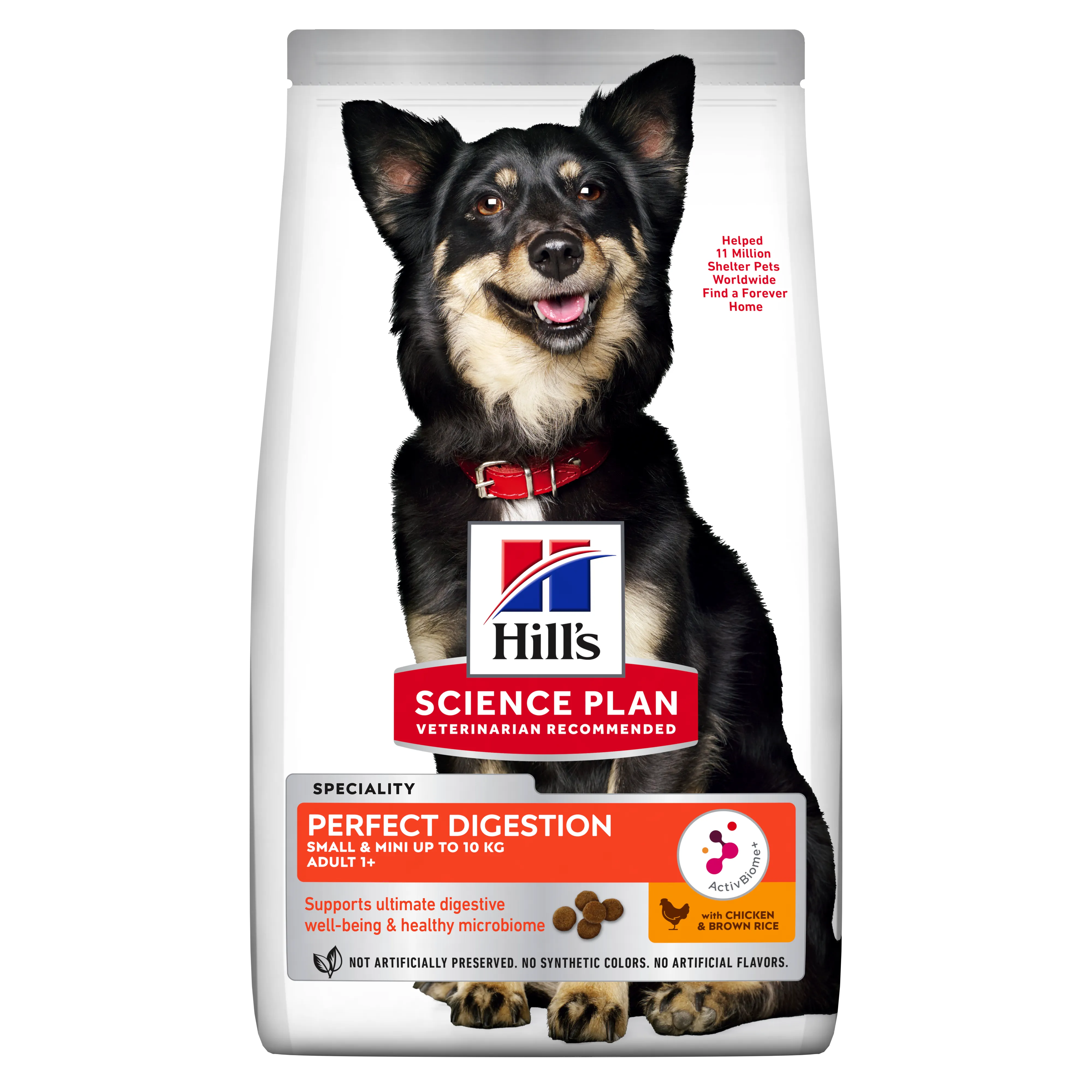 Adult Small & Mini Breed Perfect Digestion Dog Food