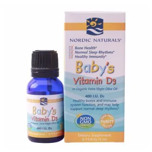 Baby's Vitamin D3 4 ml By Nordic Naturals