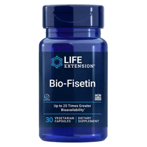 Bio-Fisetin 30 Caps By Life Extension