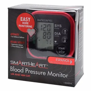 Blood Pressure Monitor Arm 1 Each By Theracare