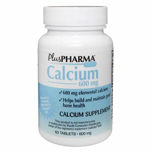 Calcium Tablets 60 Tabs By Plus Pharma