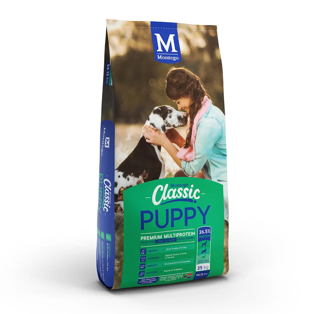 Classic Large Breed Puppy Dog Food