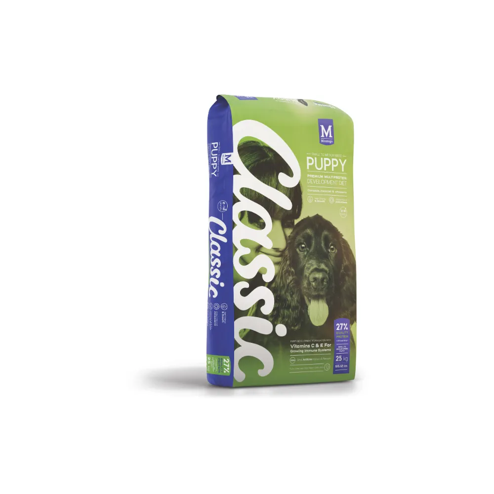 Classic Small Breed Puppy Dog Food