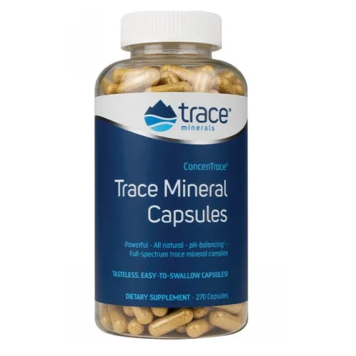 ConcenTrace Trace Mineral 270 Count By Trace Minerals