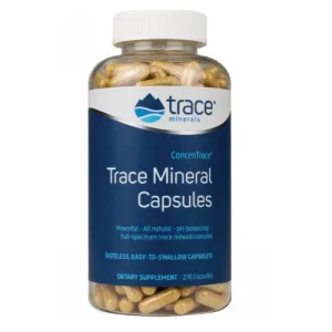 ConcenTrace Trace Mineral 270 Count By Trace Minerals