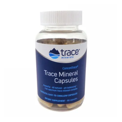 ConcenTrace Trace Mineral 90 Count By Trace Minerals