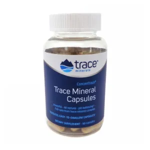 ConcenTrace Trace Mineral 90 Count By Trace Minerals
