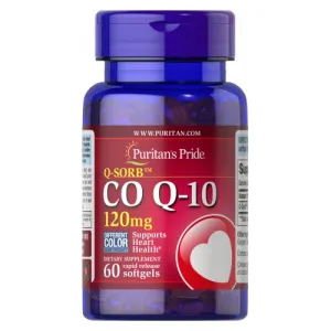 CoQ 10 60 Rapid Release Softgels By Puritan's Pride