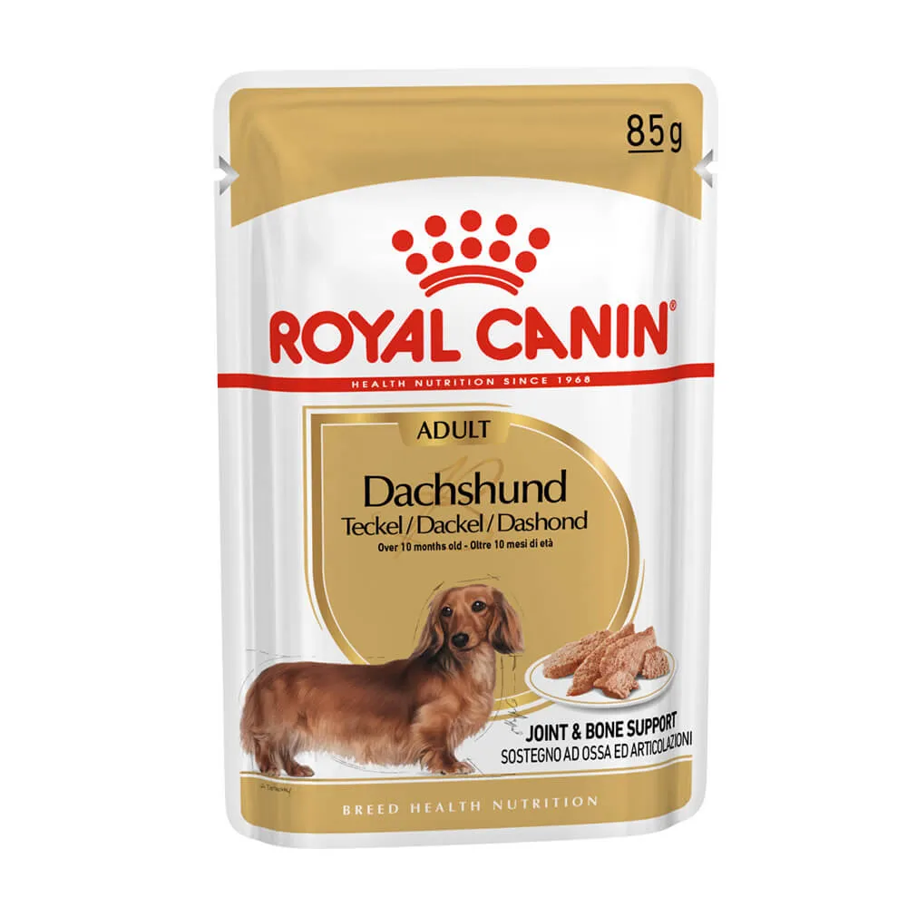 Dachshund Wet Dog Food