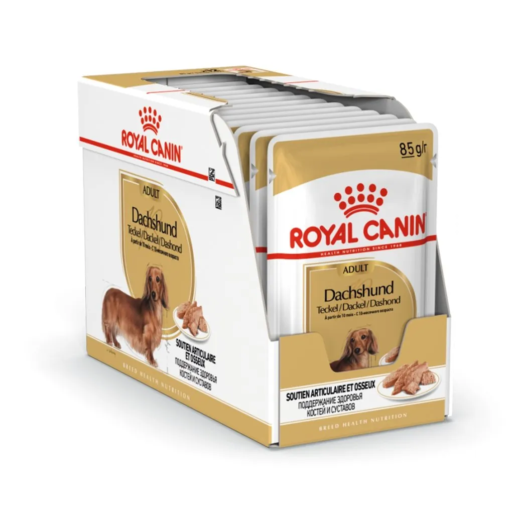 Dachshund Wet Dog Food