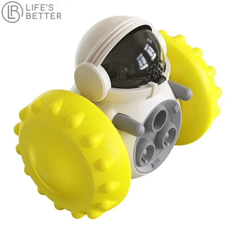 Dog - Cat Interactive Tumble Toy and Feeder