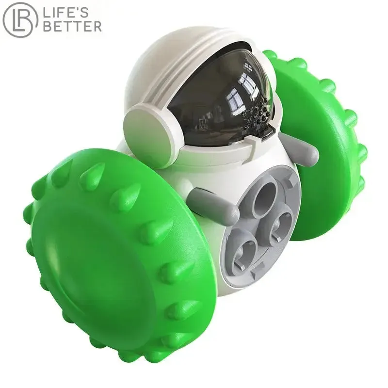 Dog - Cat Interactive Tumble Toy and Feeder