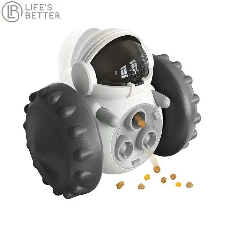 Dog - Cat Interactive Tumble Toy and Feeder