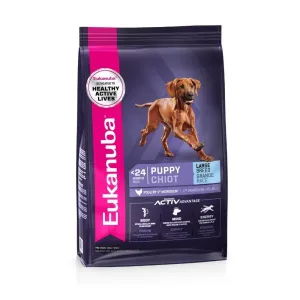 Dog Large Breed Puppy (Up to 15 months)