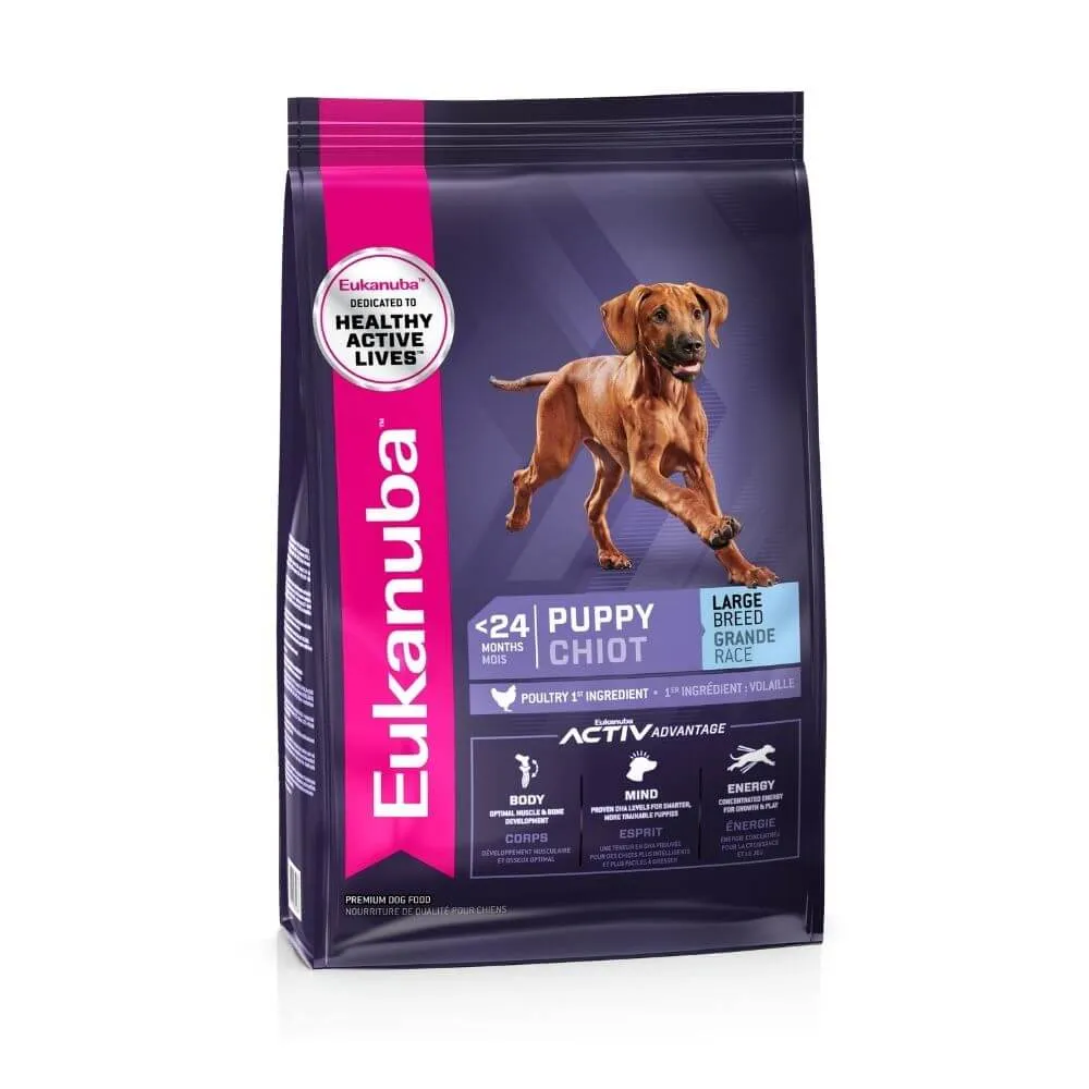 Dog Large Breed Puppy (Up to 15 months)