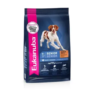 Dog Medium Breed Senior ( 7 years)