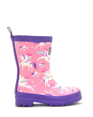 Hatley Winged Unicorns Gumboots