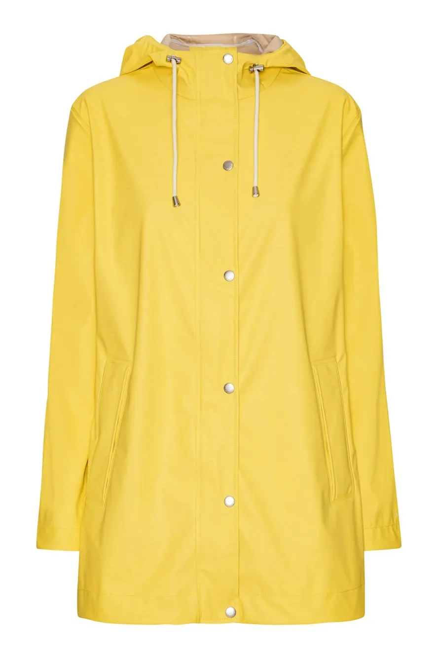 Ilse Jacobsen Rain 228FR Lemon Drop Raincoat