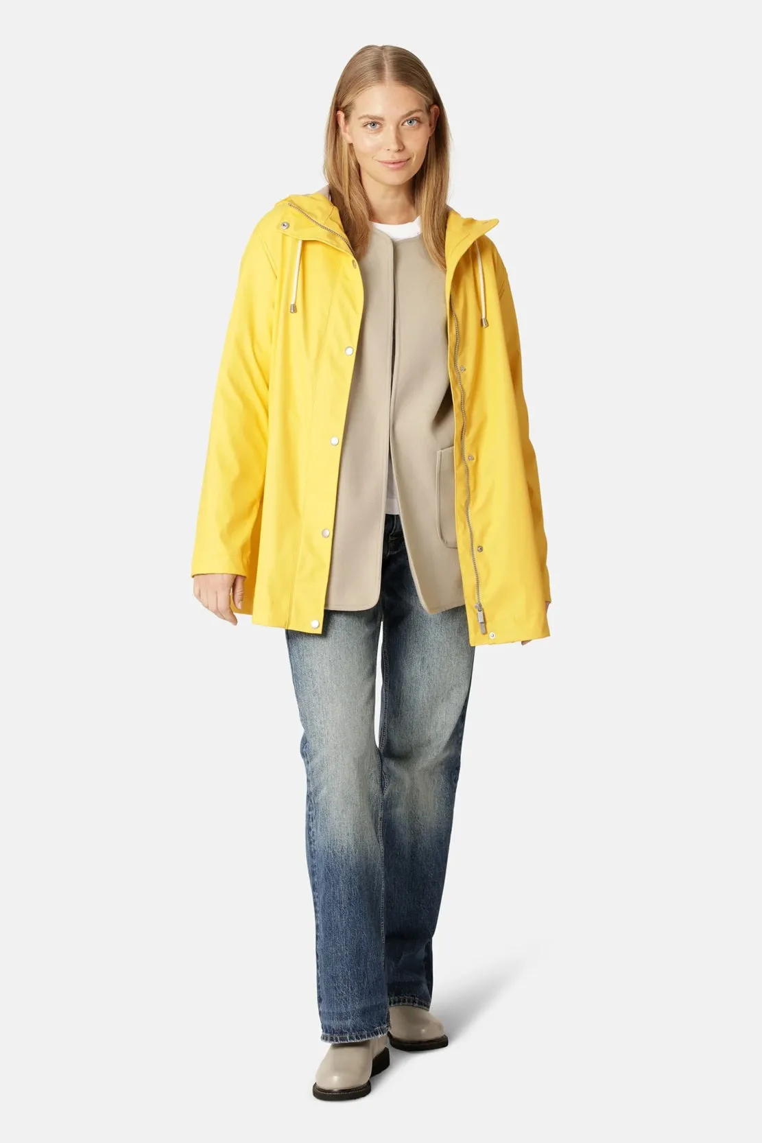 Ilse Jacobsen Rain 228FR Lemon Drop Raincoat