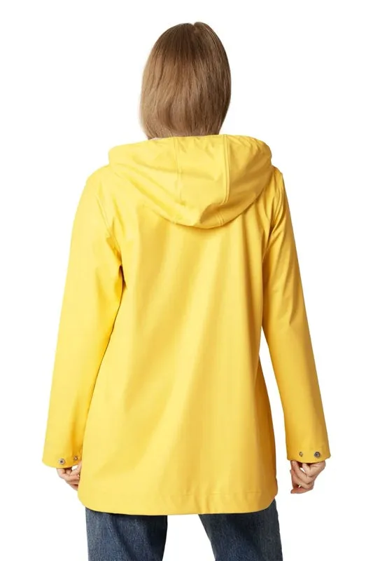 Ilse Jacobsen Rain 228FR Lemon Drop Raincoat