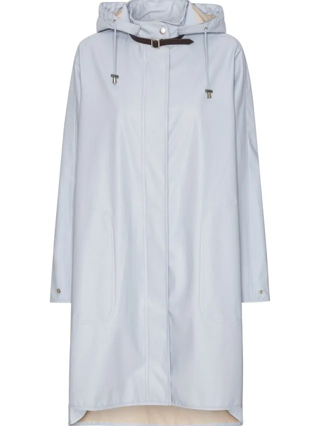 Ilse Jacobsen Rain 71 Raincoat Heather Blue