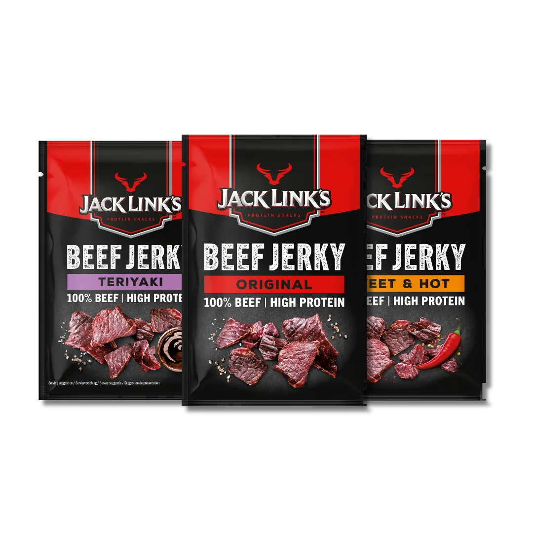 Jack Link’s beef Jerky