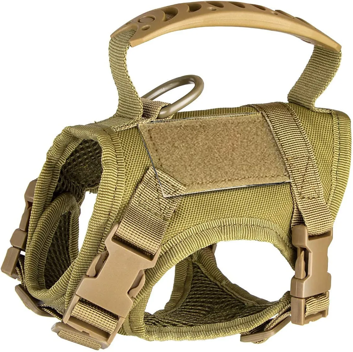 Tactical Small K9 / Cat Harness - Tan