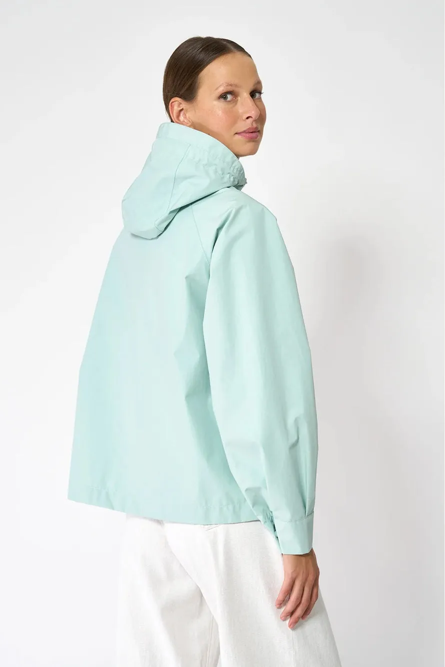 Tanta Dhuda Coat Blue Haze