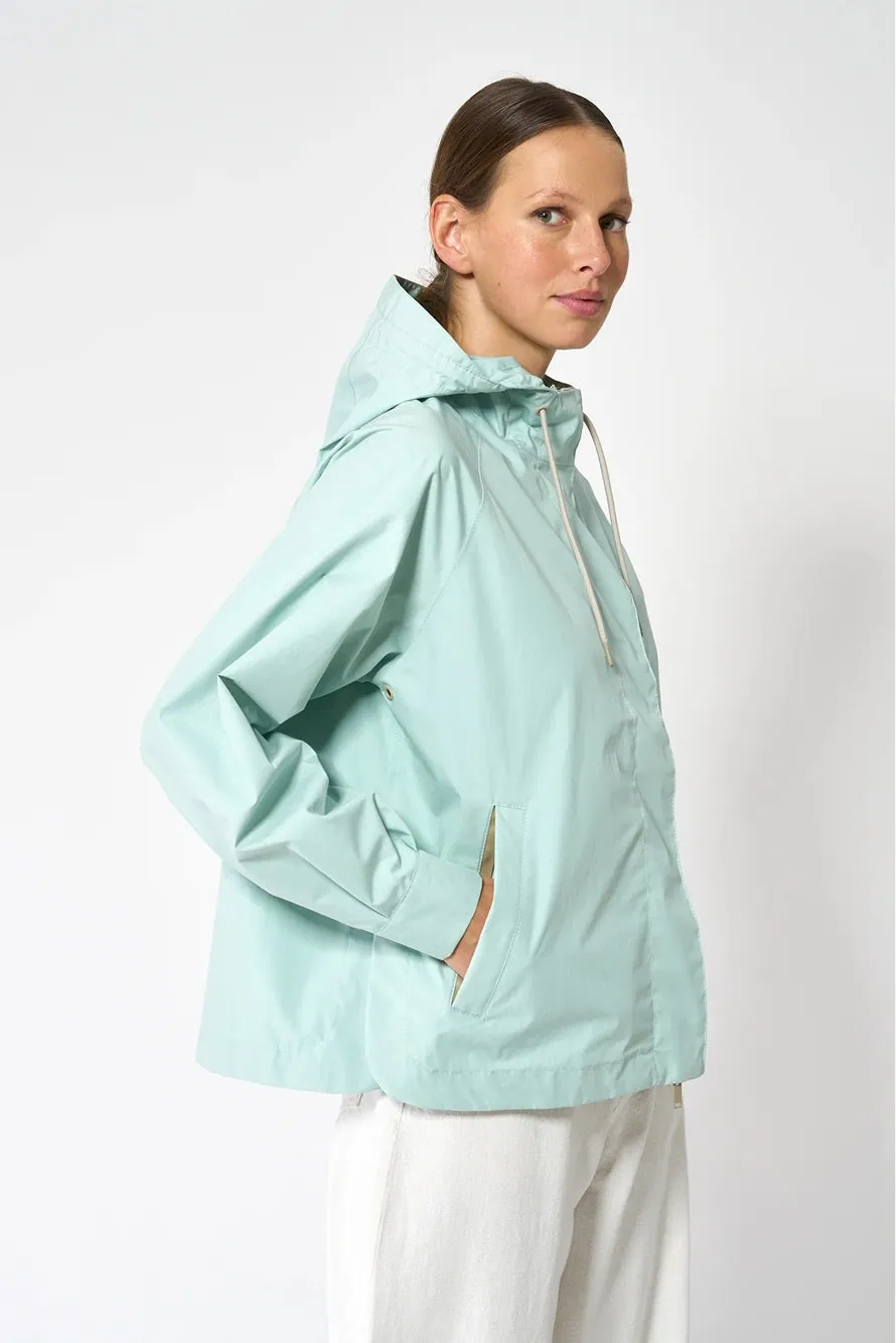 Tanta Dhuda Coat Blue Haze